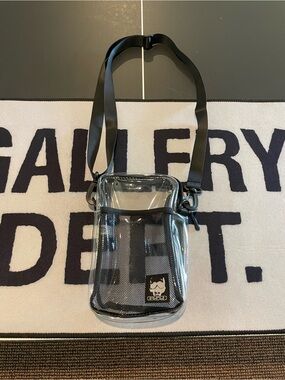 G59 Records Clear PVC Side Bag #crossbody #festival #g59